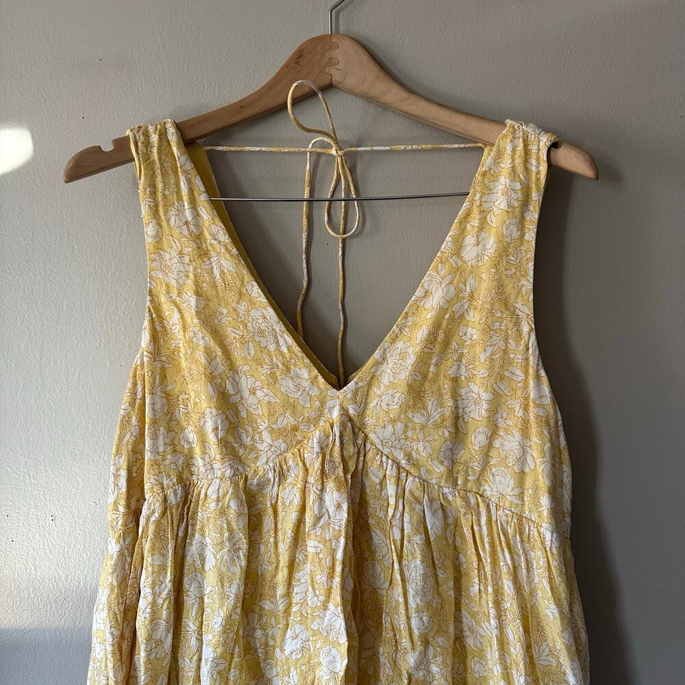 J. Crew Swingy V-neck Mini Dress in Tossed Floral Size M - Picture 8 of 8